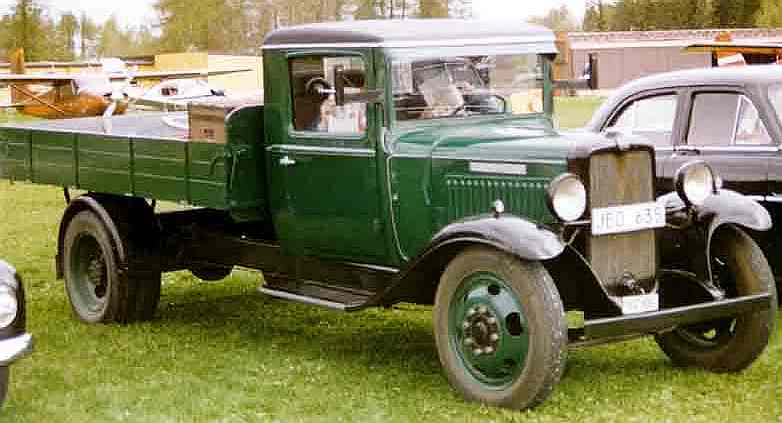 Bedford 5 ton truck 1932