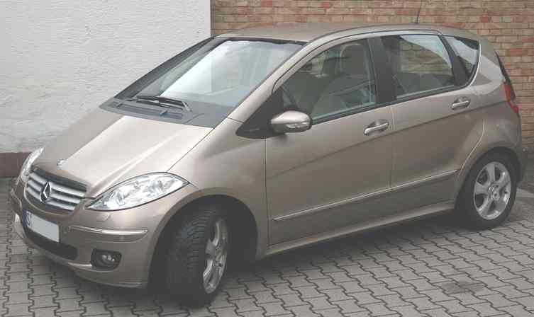 Mercedes-Benz A 200 Turbo 3-door W169 specs, performance data