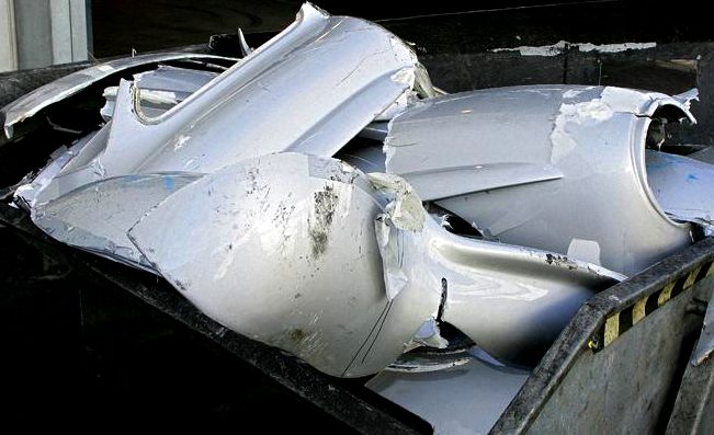 Mercedes 300 sl is terminated