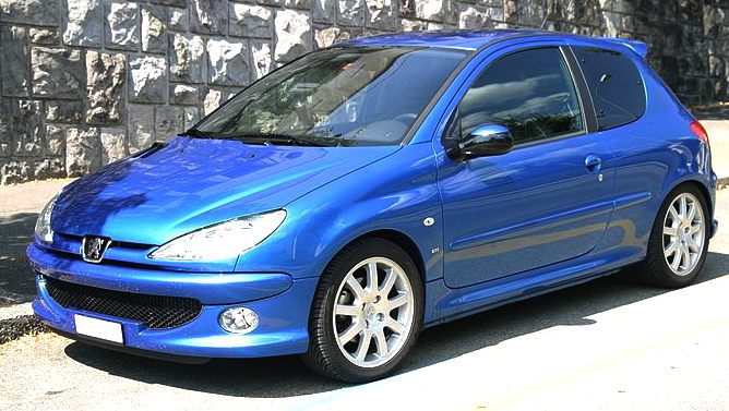 Peugeot 206 hot hatchback