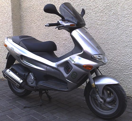 Gilera FXR Runner motorcycle