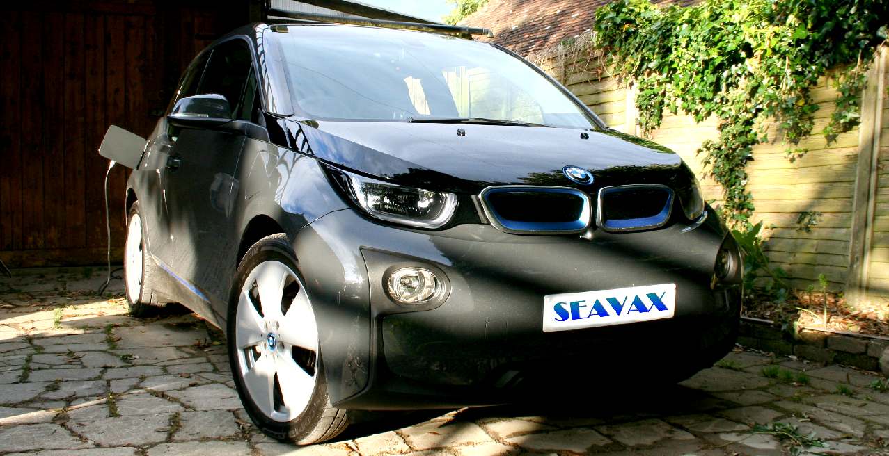 BMW i3 practical performance electric motoring