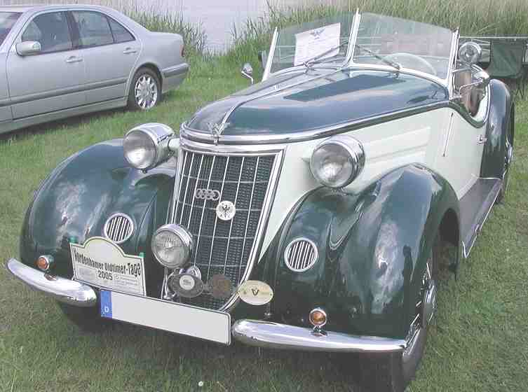 Auto Union drophead coupe from 1936
