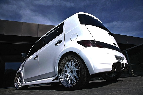 Daihatsu custom wagon