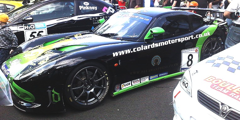 Ginetta G50 circuit racing car