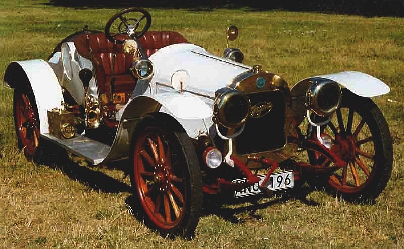 Gregoire 1908 petrol open tourer