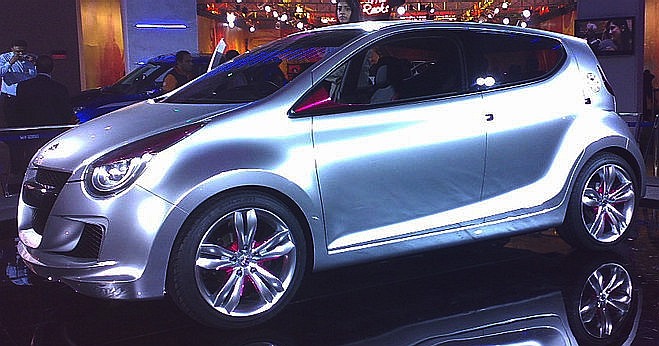 Suzuki Maruti at the Delhi motor show