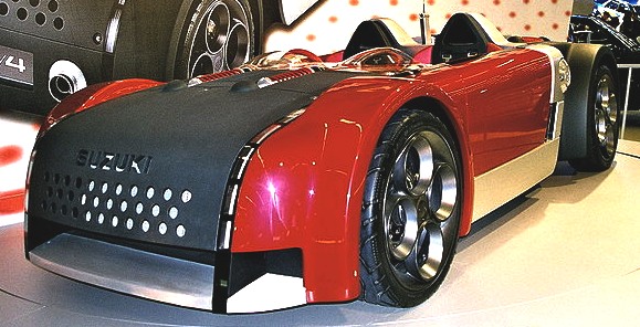 Suzuki concept car Salon de Lauto 2002