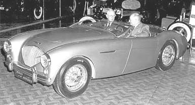 Austin Donald Healey, Earls Court 1952