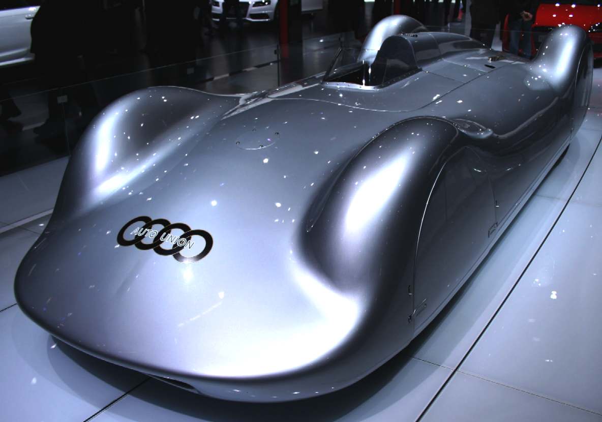 Auto Union C type streamliner