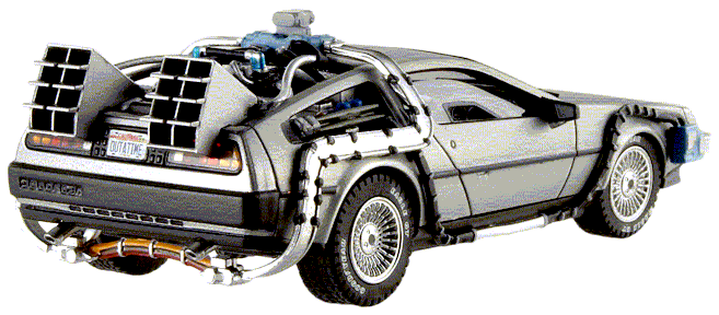 Back to the Future De Lorean conversion