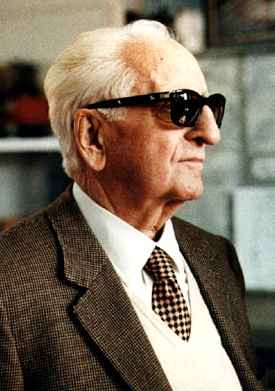 Enzo Ferrari 1980