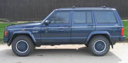 Jeep 4x4 limited edition high output petrol engine