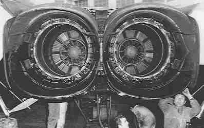 Rolls Royce Olympus jet engine