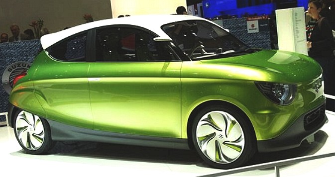 Geneva motor show, Suzuki G70 concept car