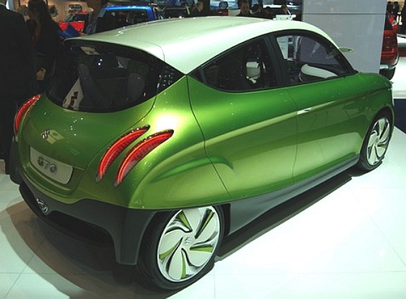 Geneva motor show, Suzuki eco G70 concept car