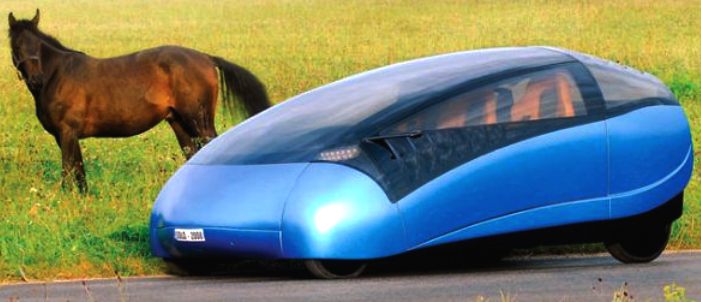 Antro Solo electric concept car