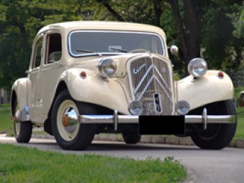 Citroen Traction Avant classic car