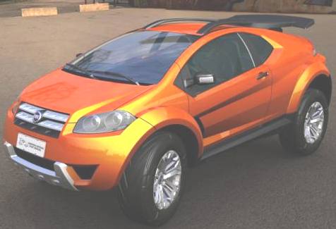 FIAT Adventure concept car