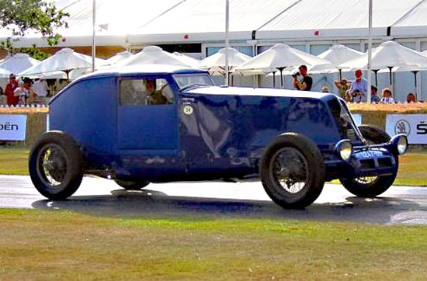 Renault 40cv Coupe Monthlhery Coupe