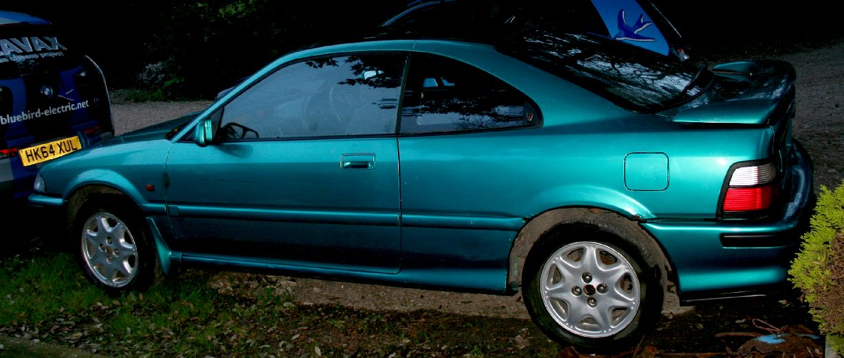 Rover 216 coupe 1600cc petrol classic sports car