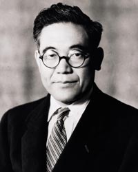 Toyota founder - Kiichiro Toyoda