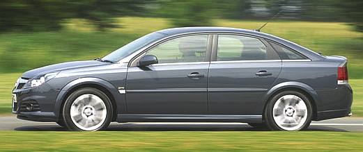Vauxhall Vectra sports coupe