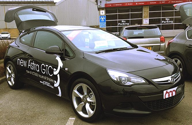 A 2013 model Astra retailing at 20,000