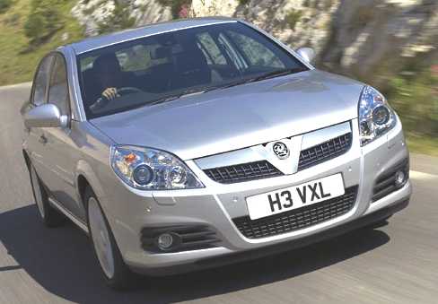 Vauxhall Vectra car road test