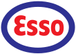 Esso sign logo