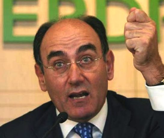 Ignacio Galan and Iberderola, Scottish Power, energy company