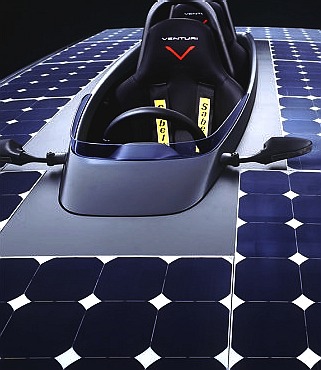 Blueplanet Ecostar's solar panels