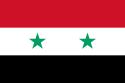 Syrian national flag