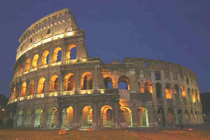 Italy Rome Colosseum