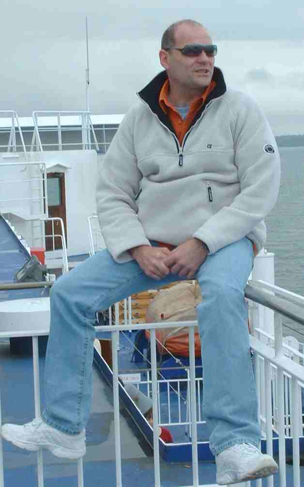 Isle of Wight ferry, Nelson Kruschandl
