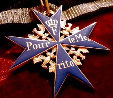 The Blue Max medal - Pour le Merite
