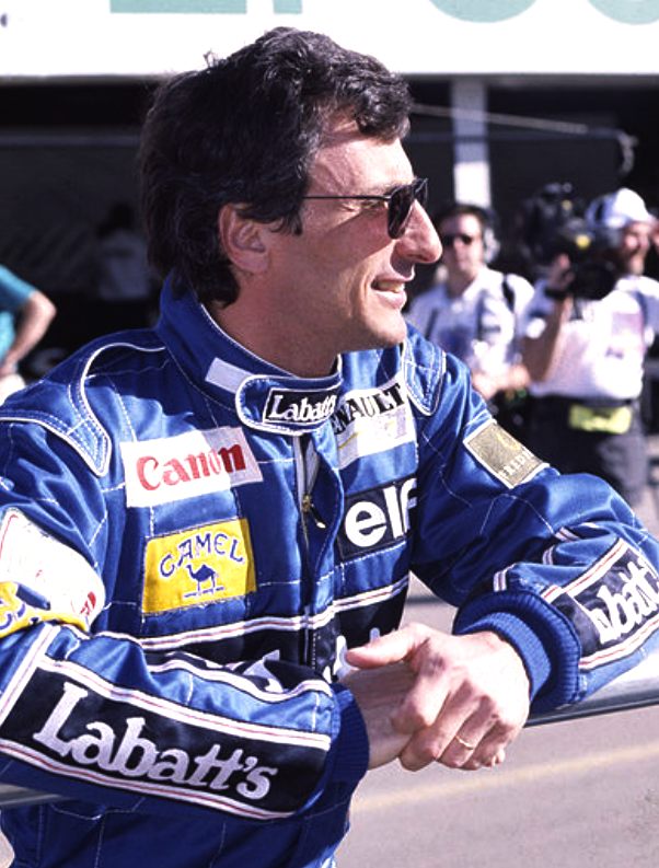 Ricardo Patrese, formula one racing champion