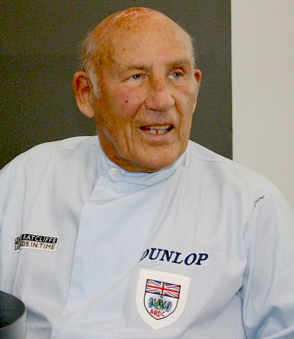 Sir Stirling Moss