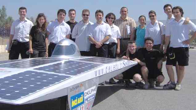 Team Solaris team photo