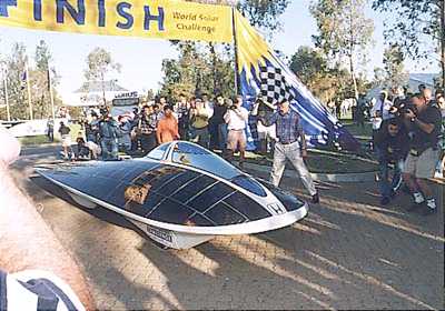 Honda online solar car
