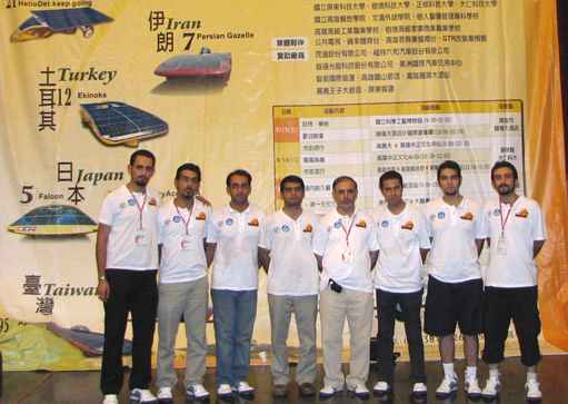 Tehran University solar car team, Persian Gazelle