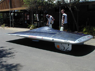 World Solar Challenge 2001