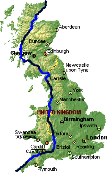 United Kingdom - Lands End to John O'Groats EV Challenge