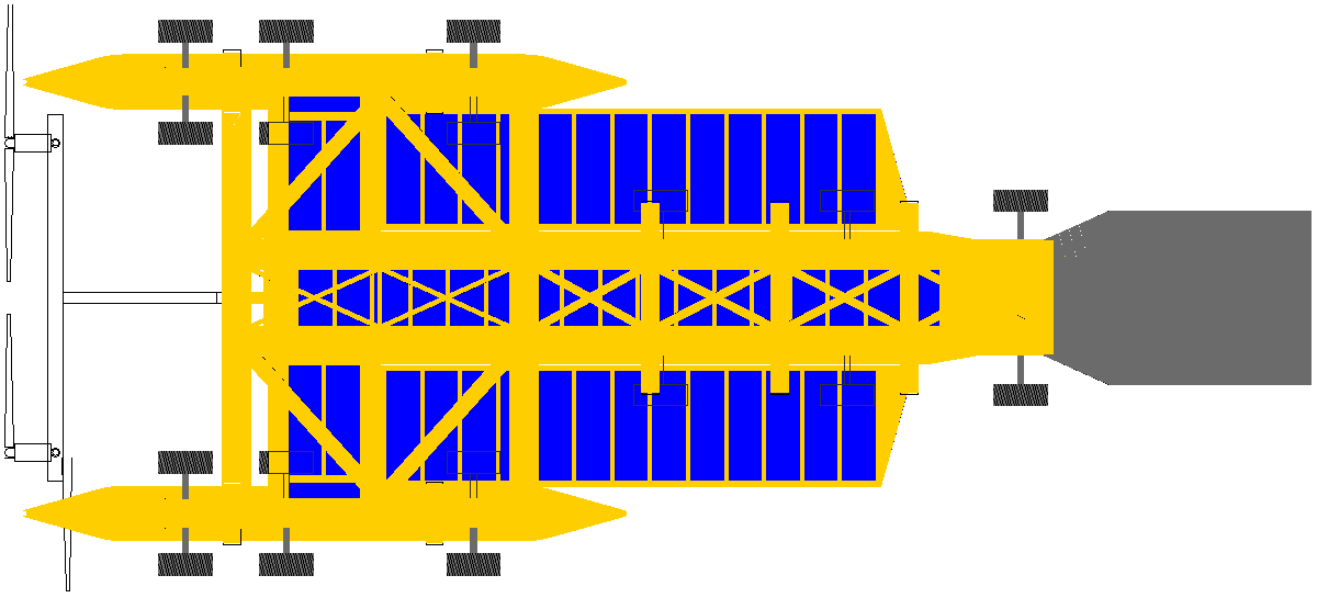 AmphiVax, the world record contender for biggest amphibious vehicle