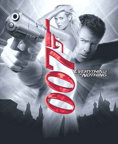 James Bond Everything or Nothing Pierce Brosnan