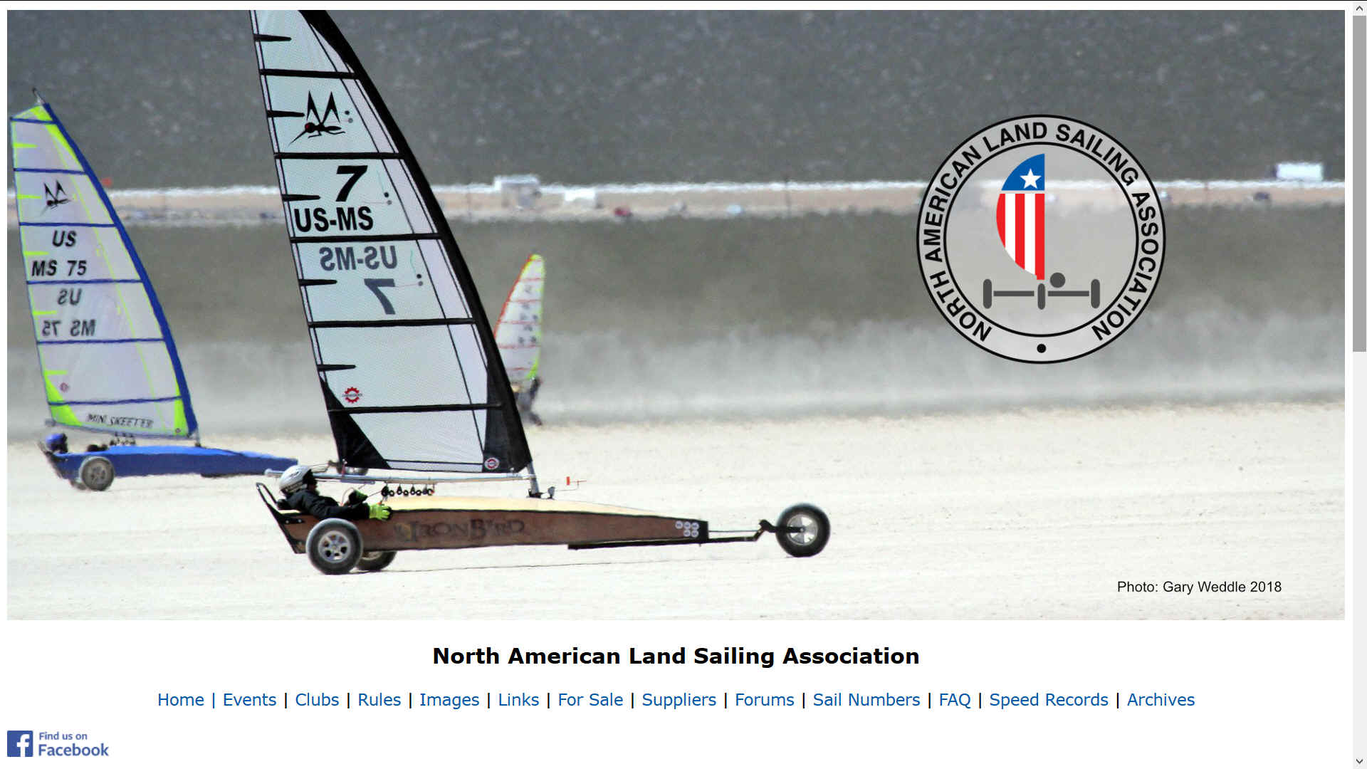 North American Land Sailing Association