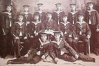 U Boat crew of 1907