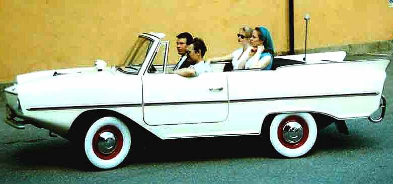 1963 Amphicar cabriolet