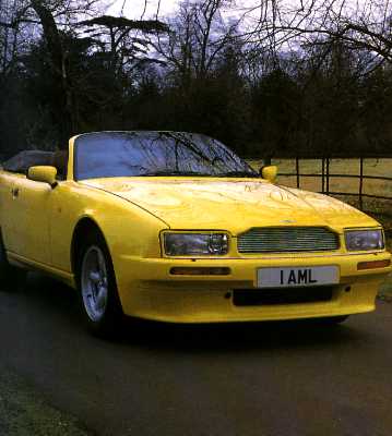 Aston Martin Virage Volante (1990)