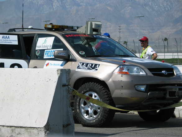 Palos Verdes High School doom buggy DARPA